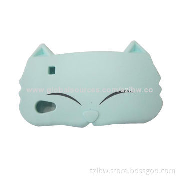 Hot-selling Silicone 3D Mobile Phone Cover/Case for iPhone/Samsung, Easy to Installation and Removal